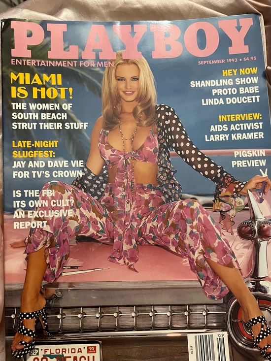 PLAYBOY Other - September 1993 issue of Playboy Magazine featuring Jennifer Driver on Cover
